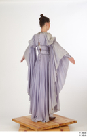  Photos Woman in Historical Dress 24 16th century Grey dress Historical Clothing a poses whole body 0007.jpg